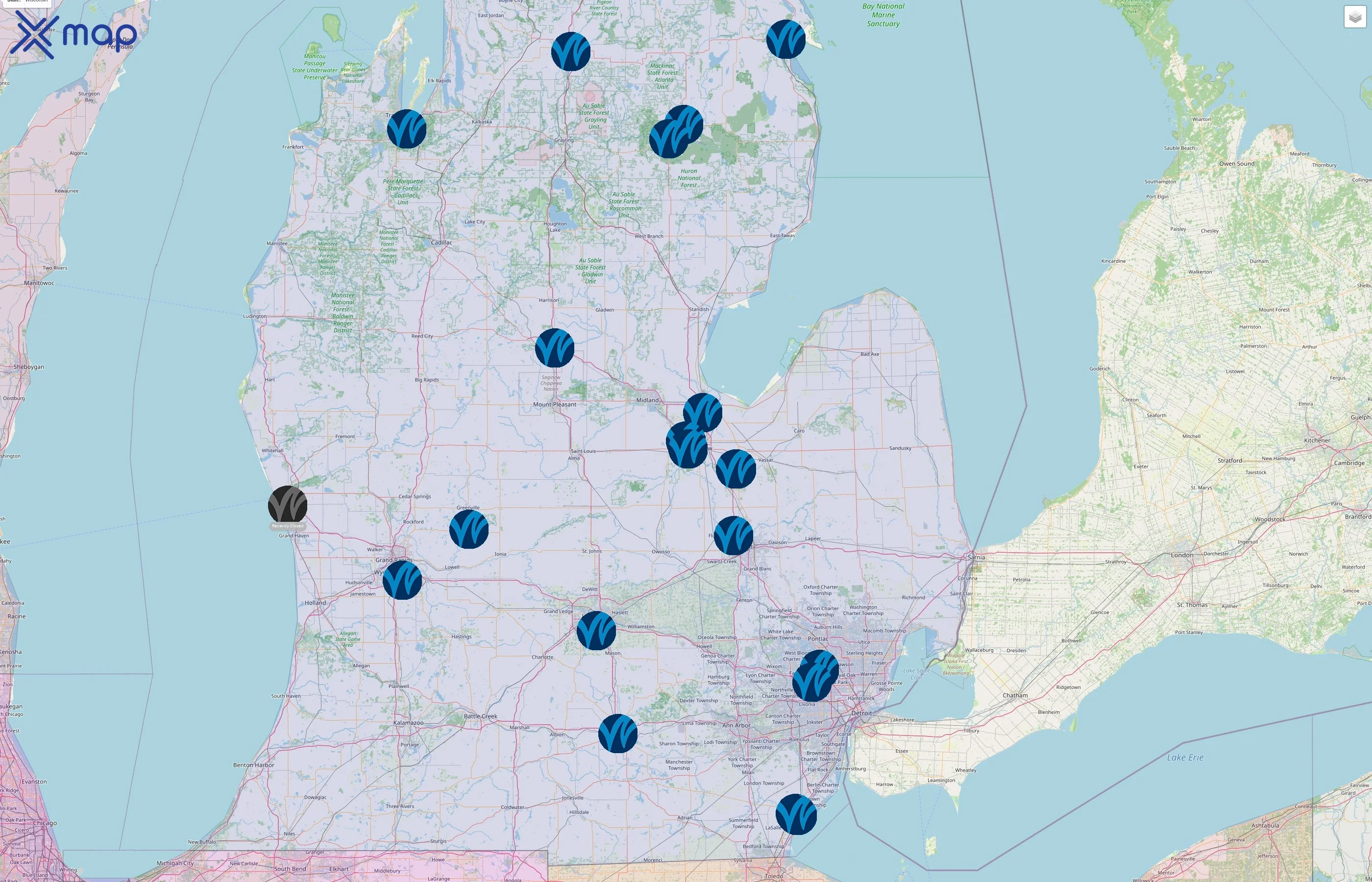 Wellspring Lutheran Services street hotspots