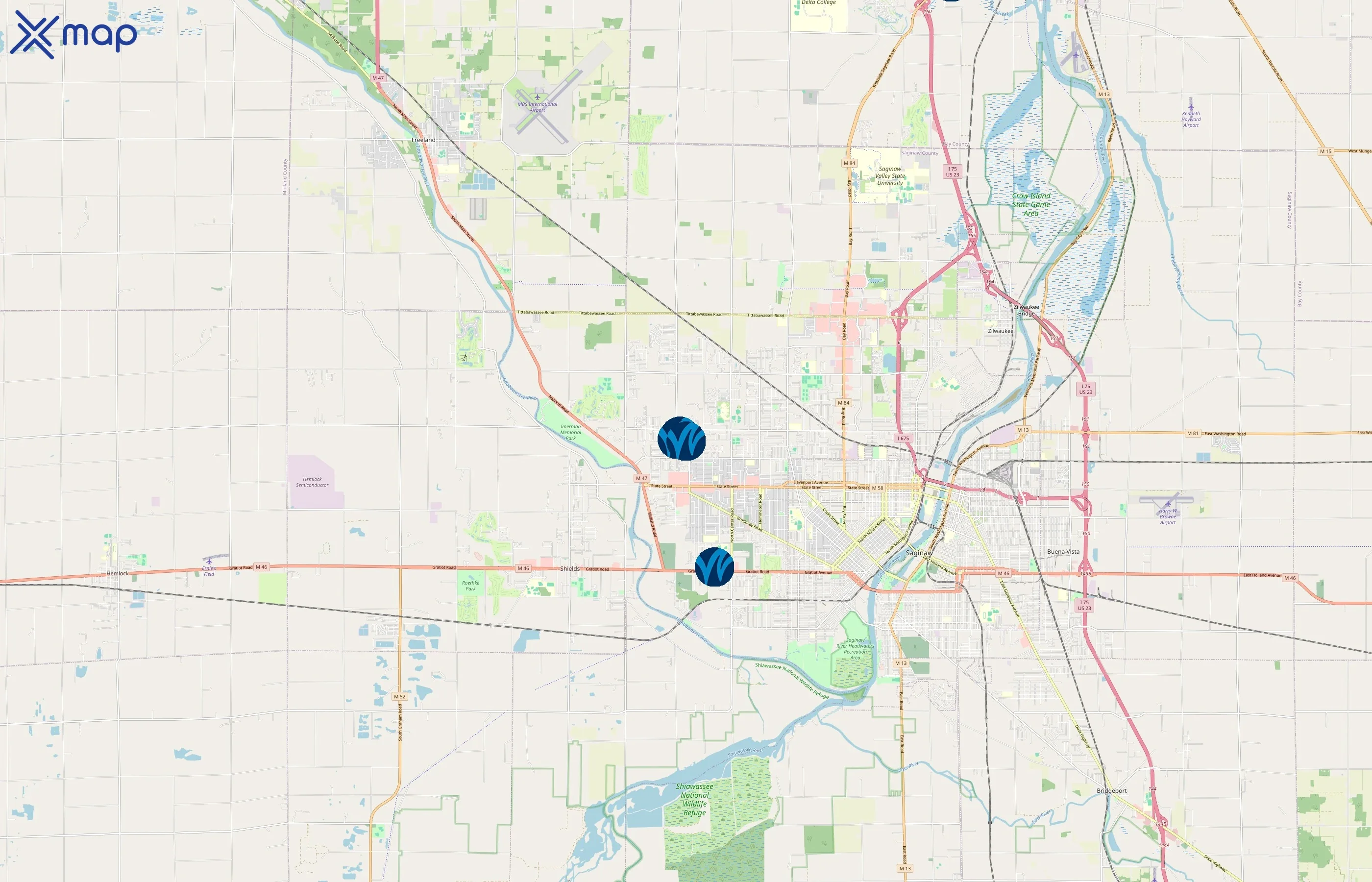 Wellspring Lutheran Services area coverage