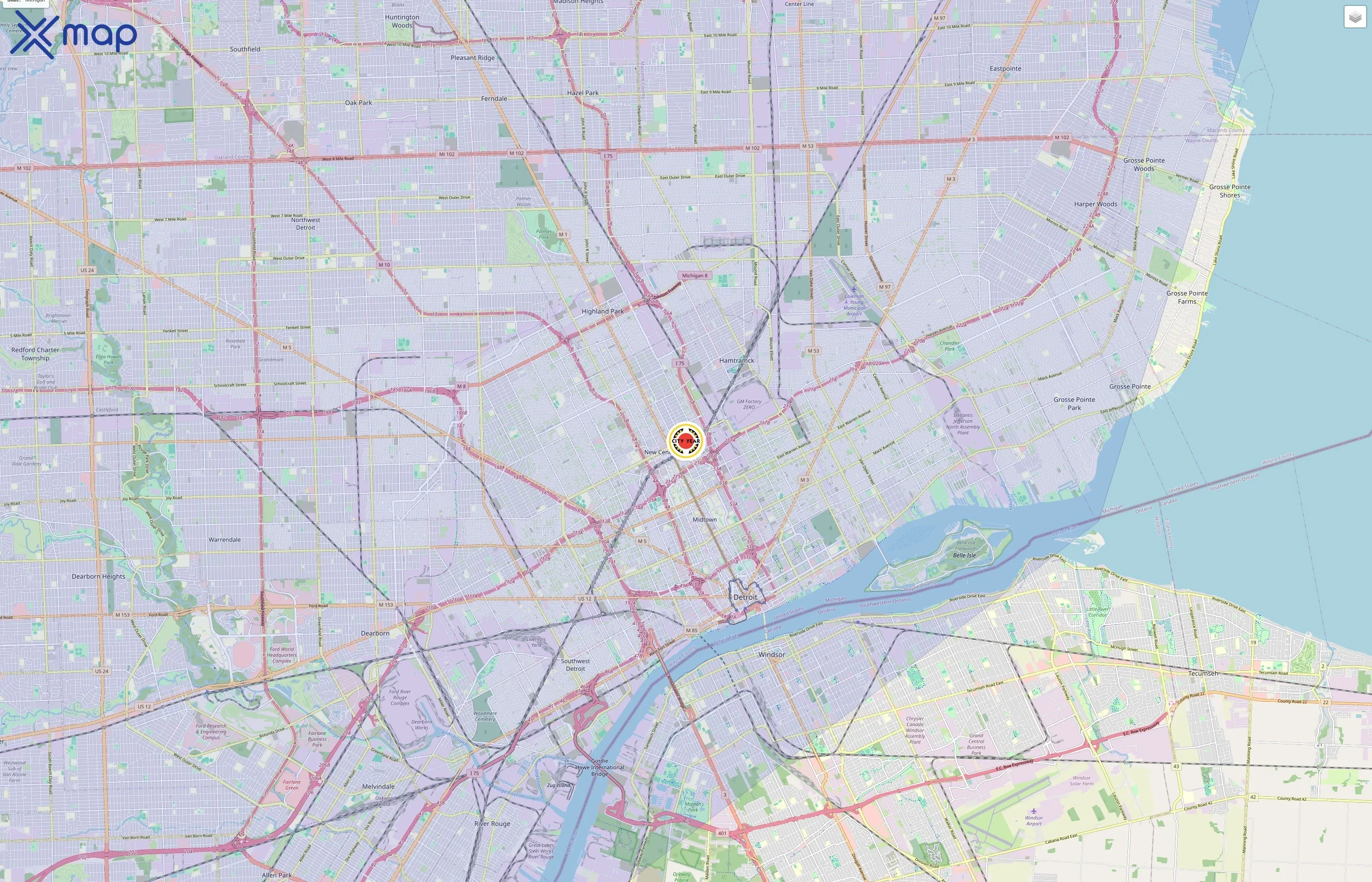 City Year traffic data