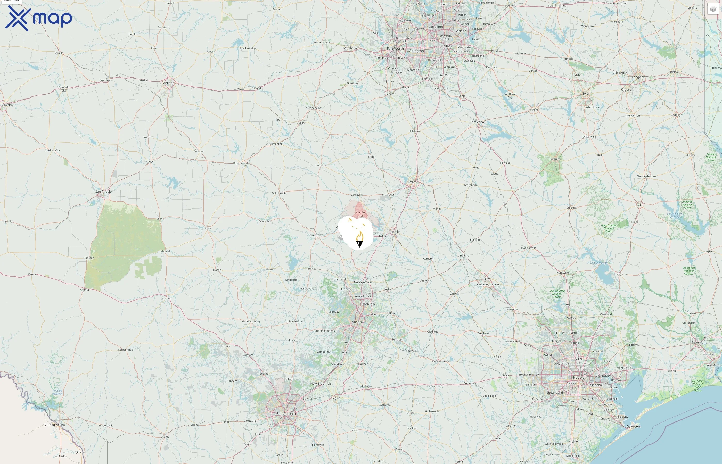 Killeen Independent School District street hotspots