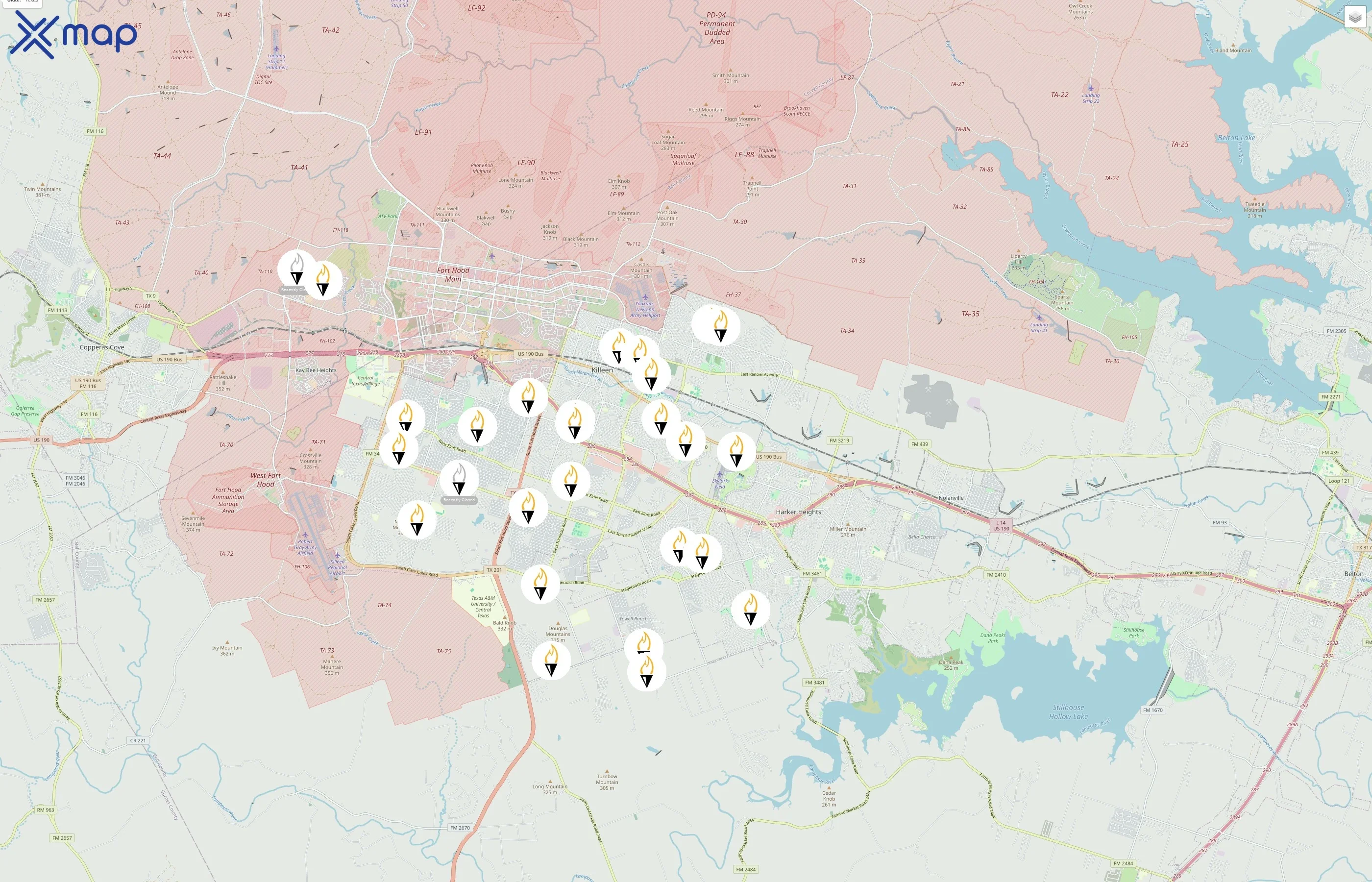 Killeen Independent School District traffic data