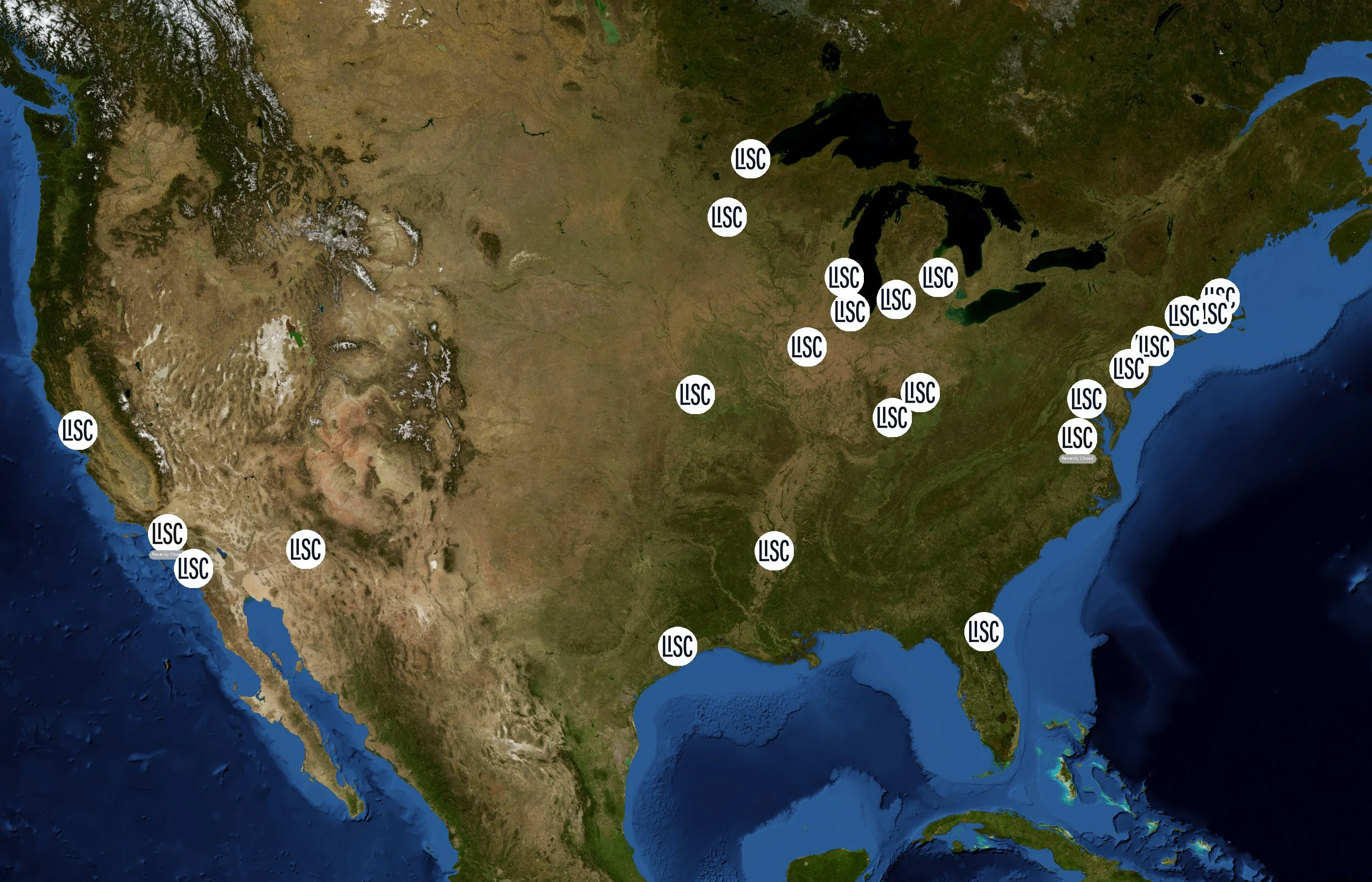 Local Initiatives Support Corporation state distribution