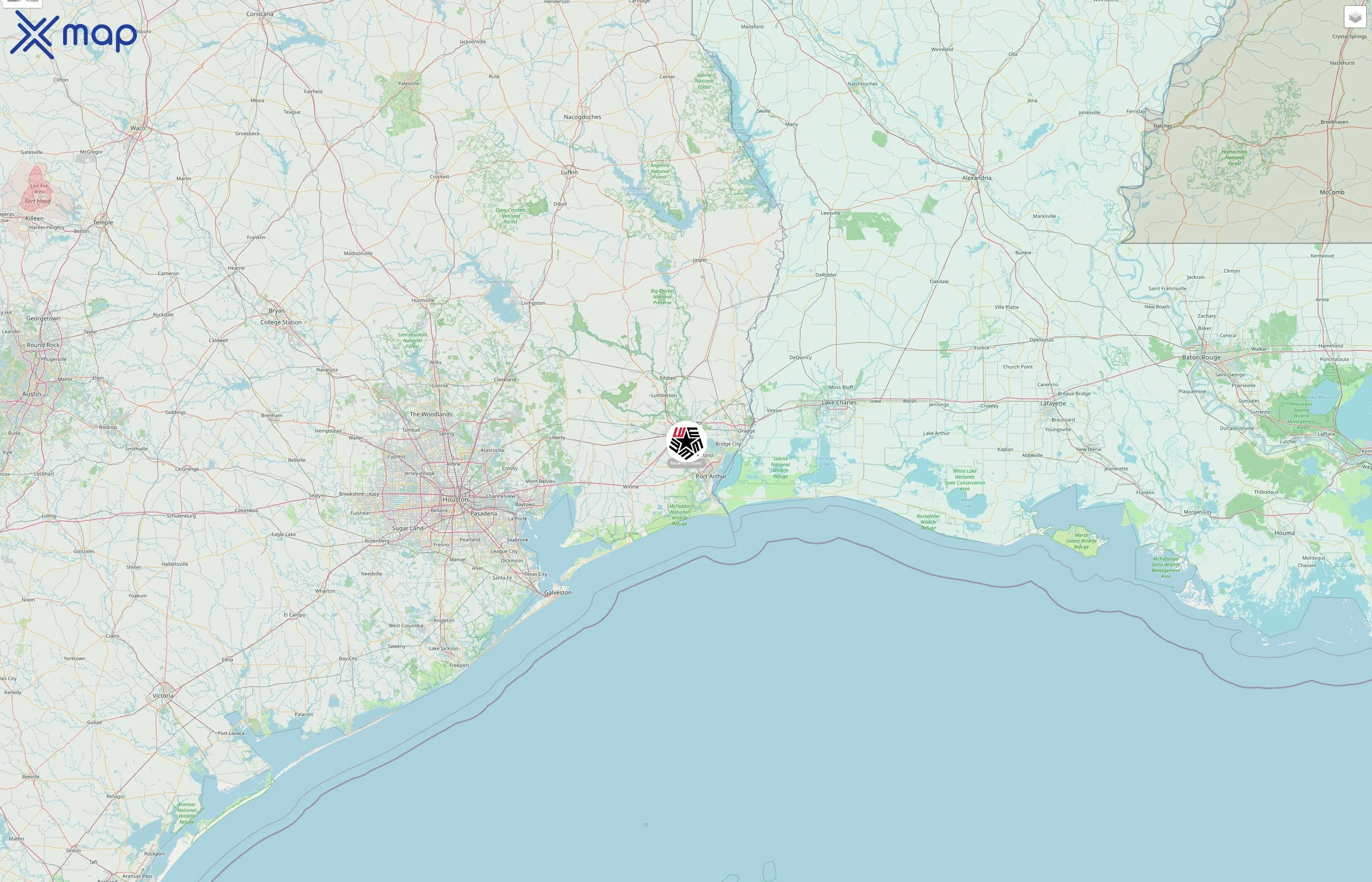 Lamar University street hotspots