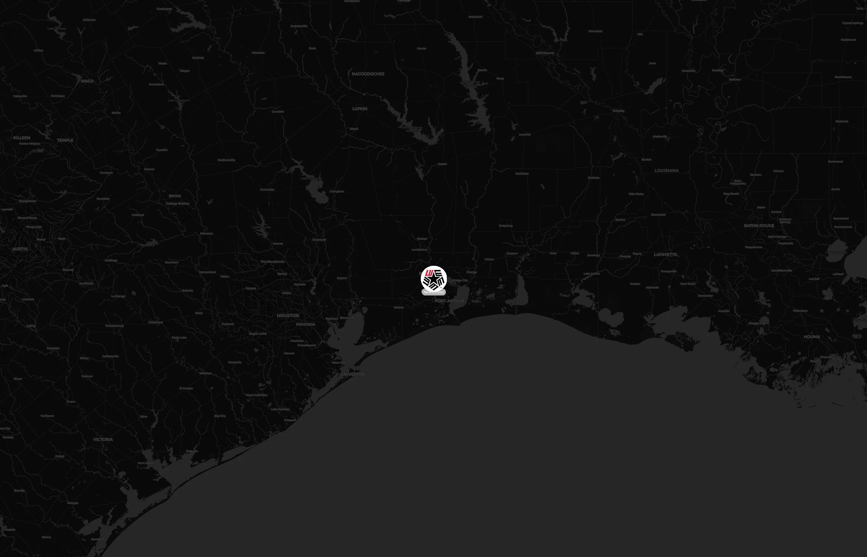 Lamar University city distribution