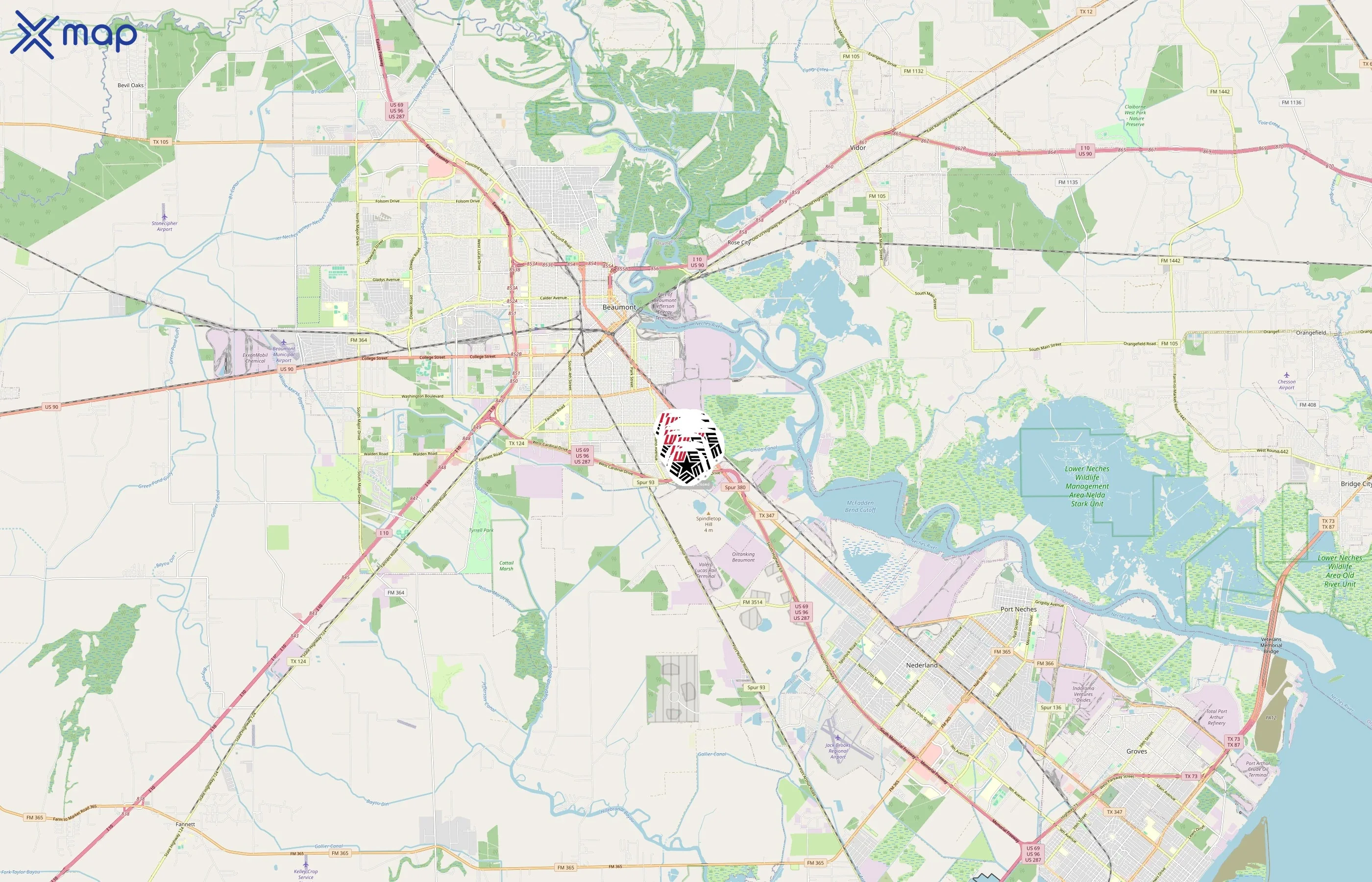 Lamar University area coverage