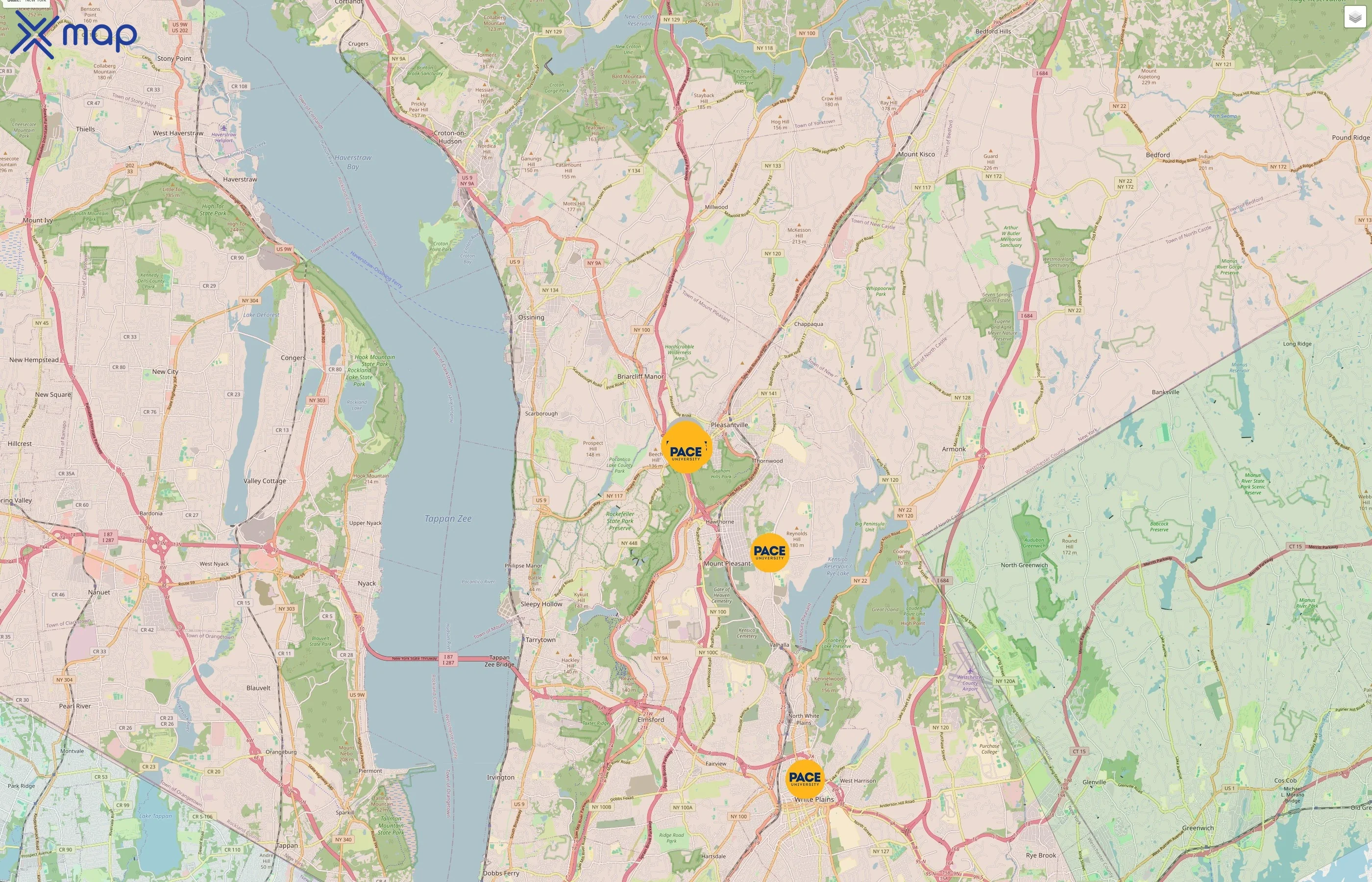 Pace University traffic data