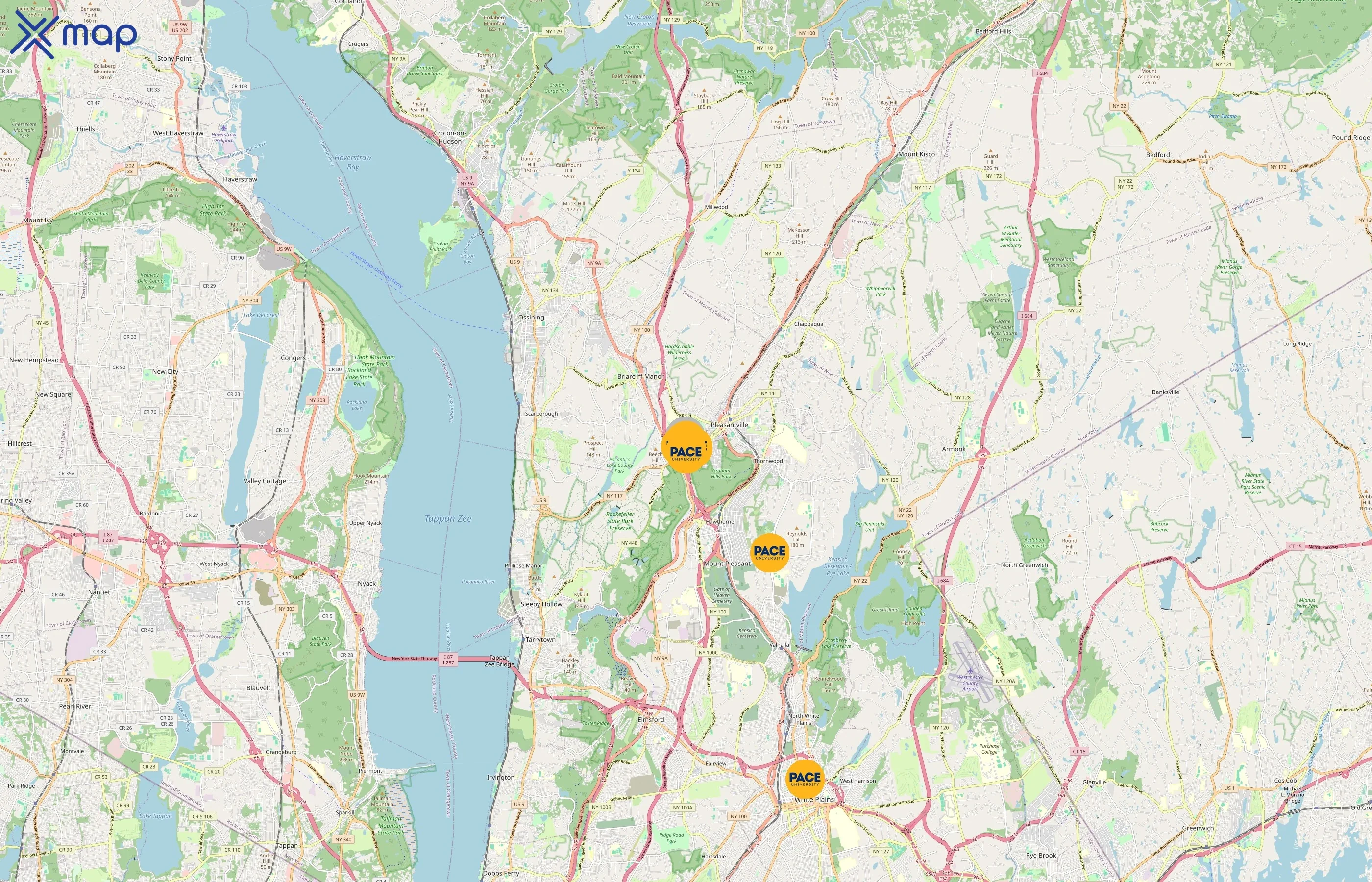 Pace University area coverage