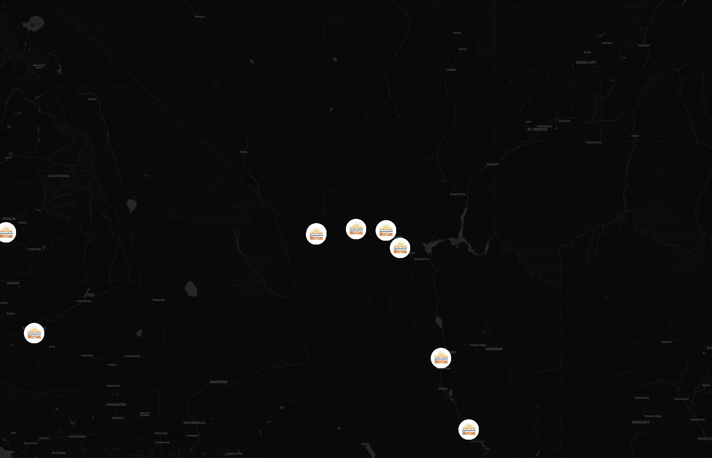 WestCare city distribution