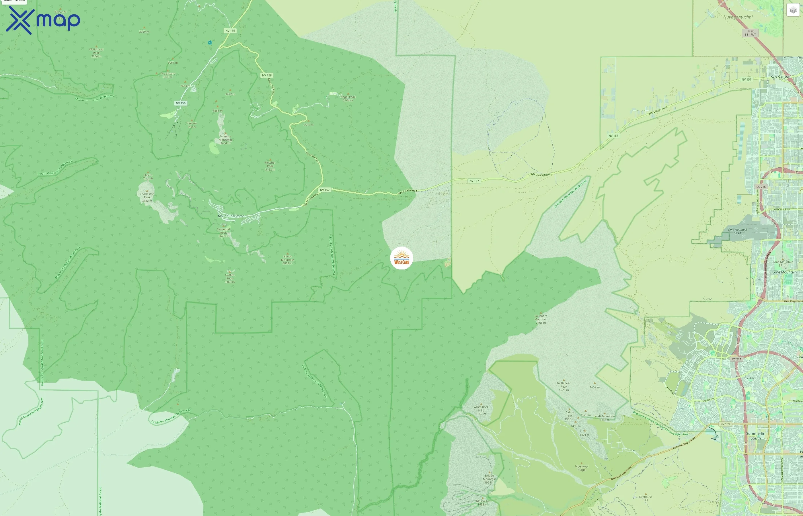 WestCare traffic data