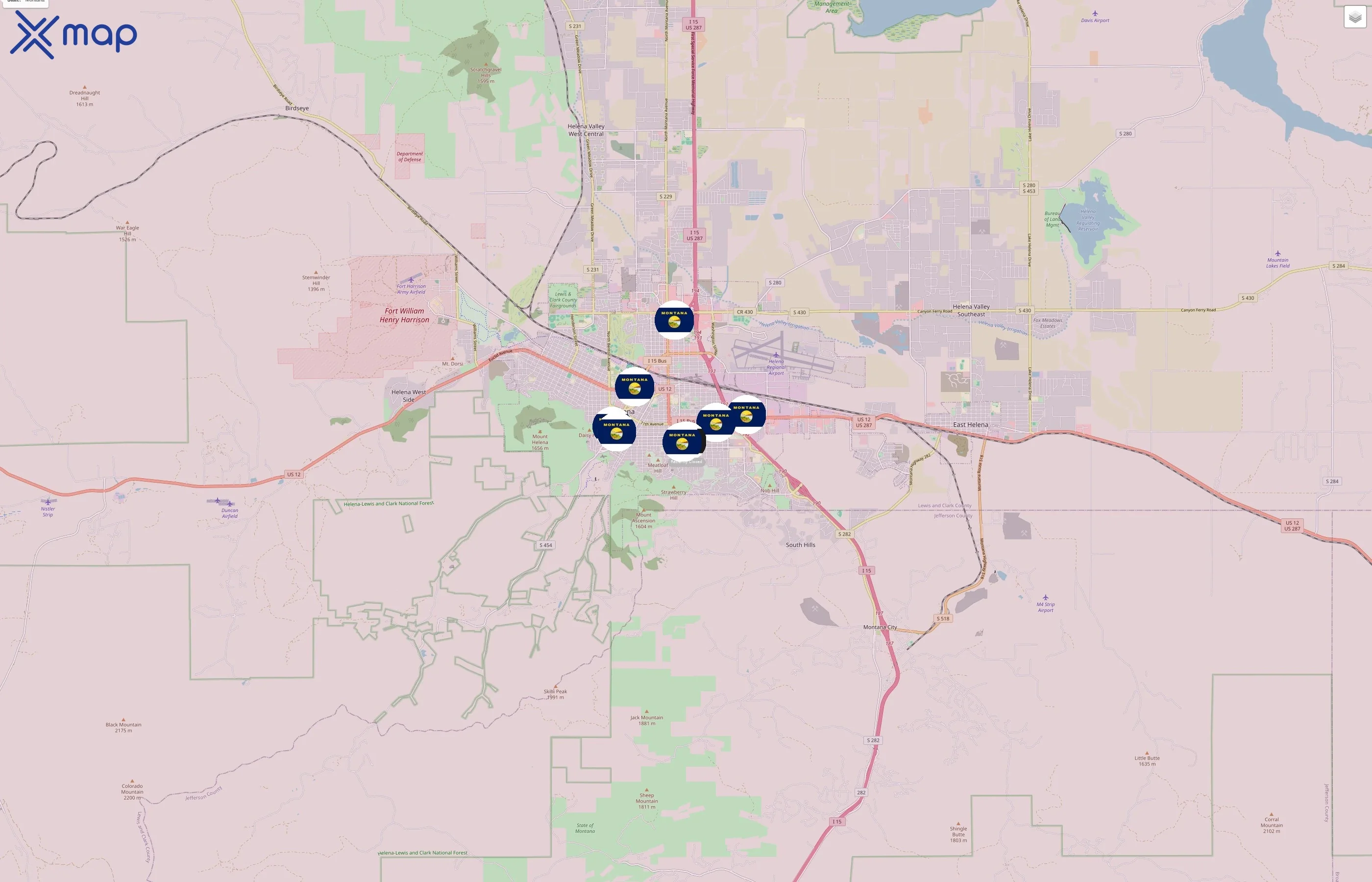 Montana Department of Public Health and Human Services traffic data