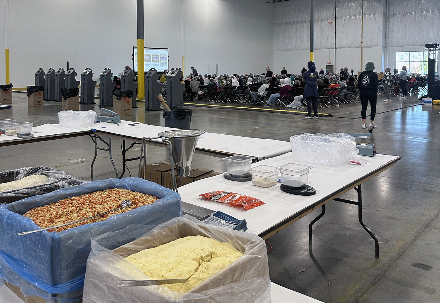 2025 GO Feed event with KCIA studetns