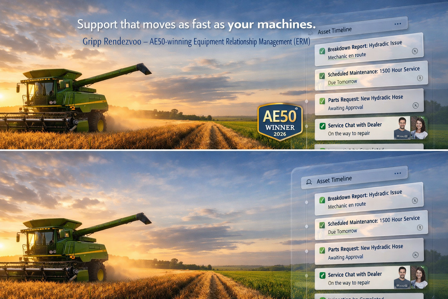 Gripp Rendezvoo AE50 2026 Award Winner