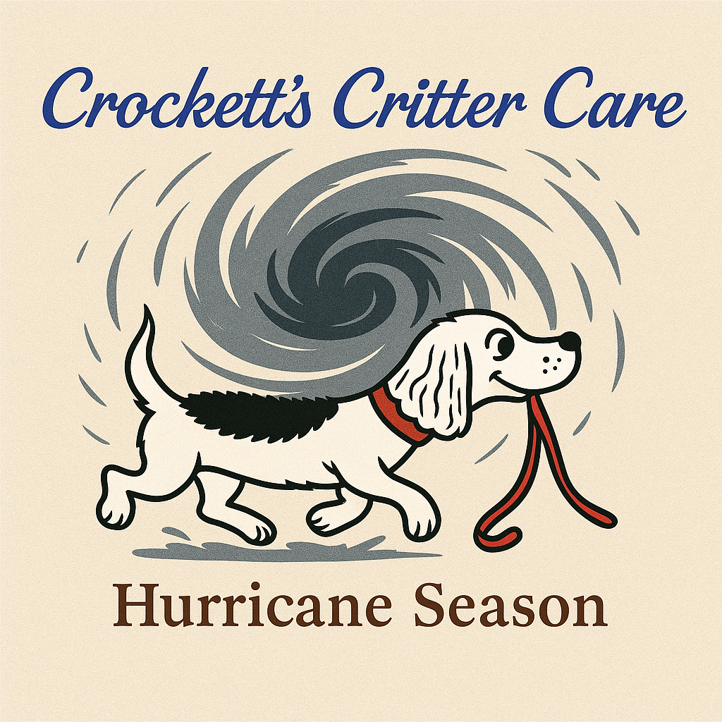 Disaster Preparedness for Pets – Hurricane Edition