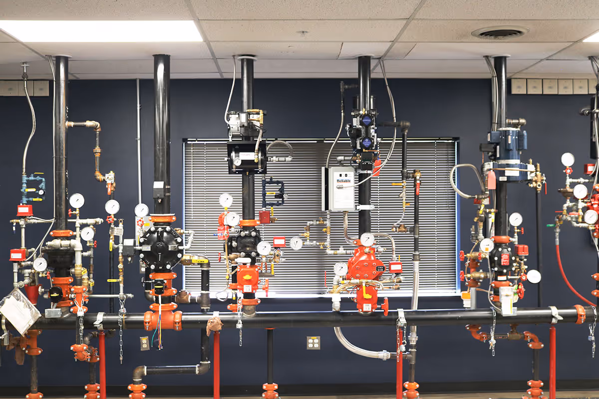 Dry pipe Valves for Fire Sprinkler Systems