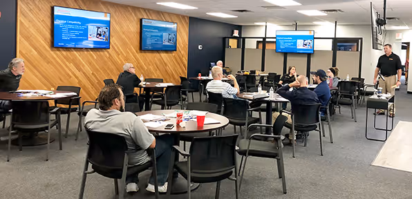 Blaze Master Fire Sprinkler Training Class at General Air Products Fire Sprinkler Training Center