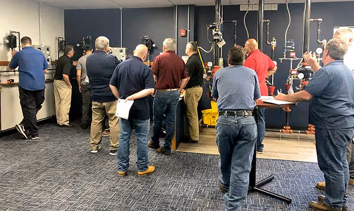 Digital Pressure Switch Training for Fire Protection Air Compressors