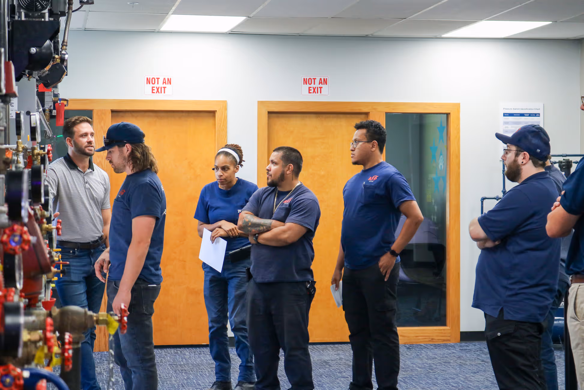 General Air Products Training Class