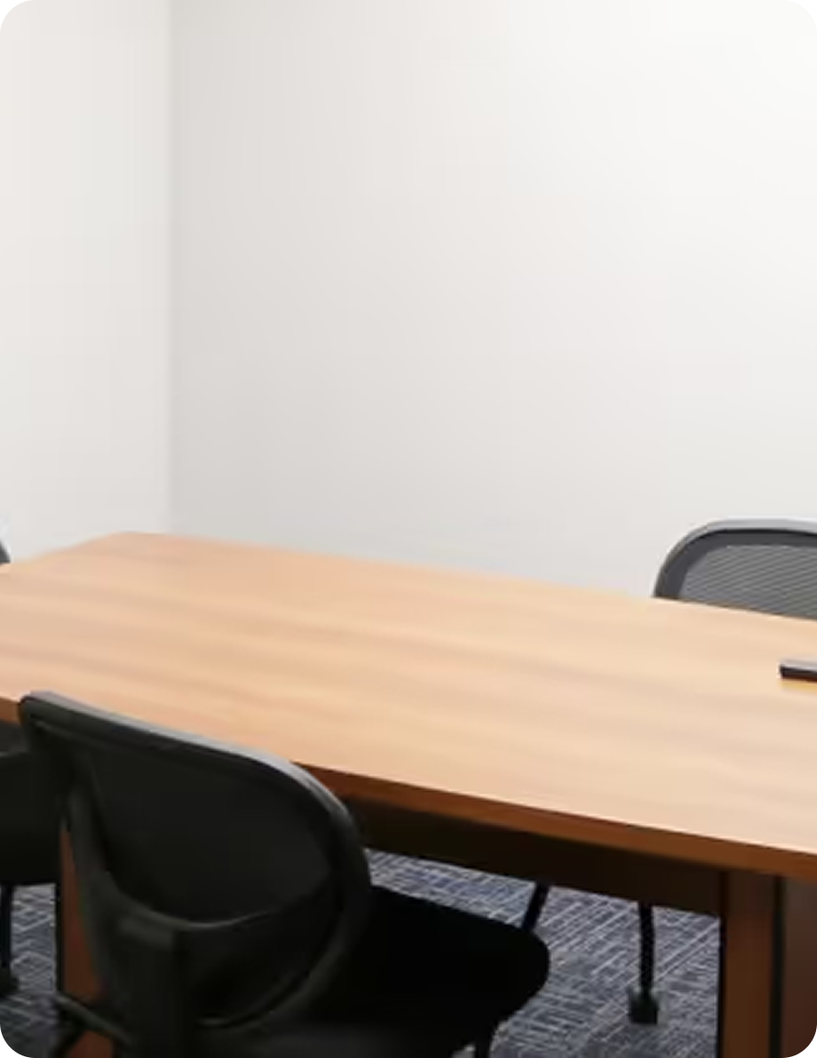 Small private meeting room