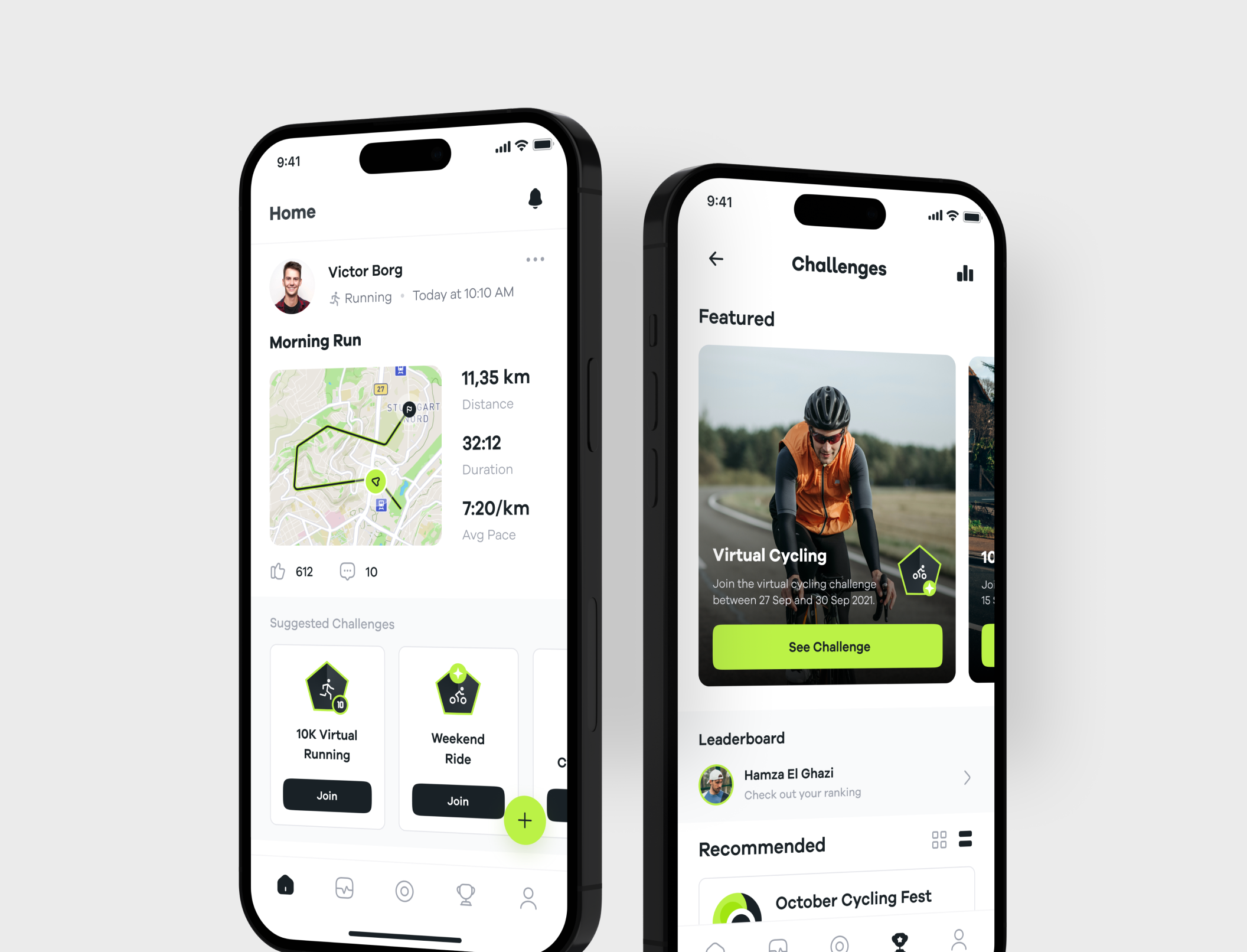 Showcasy - User Work