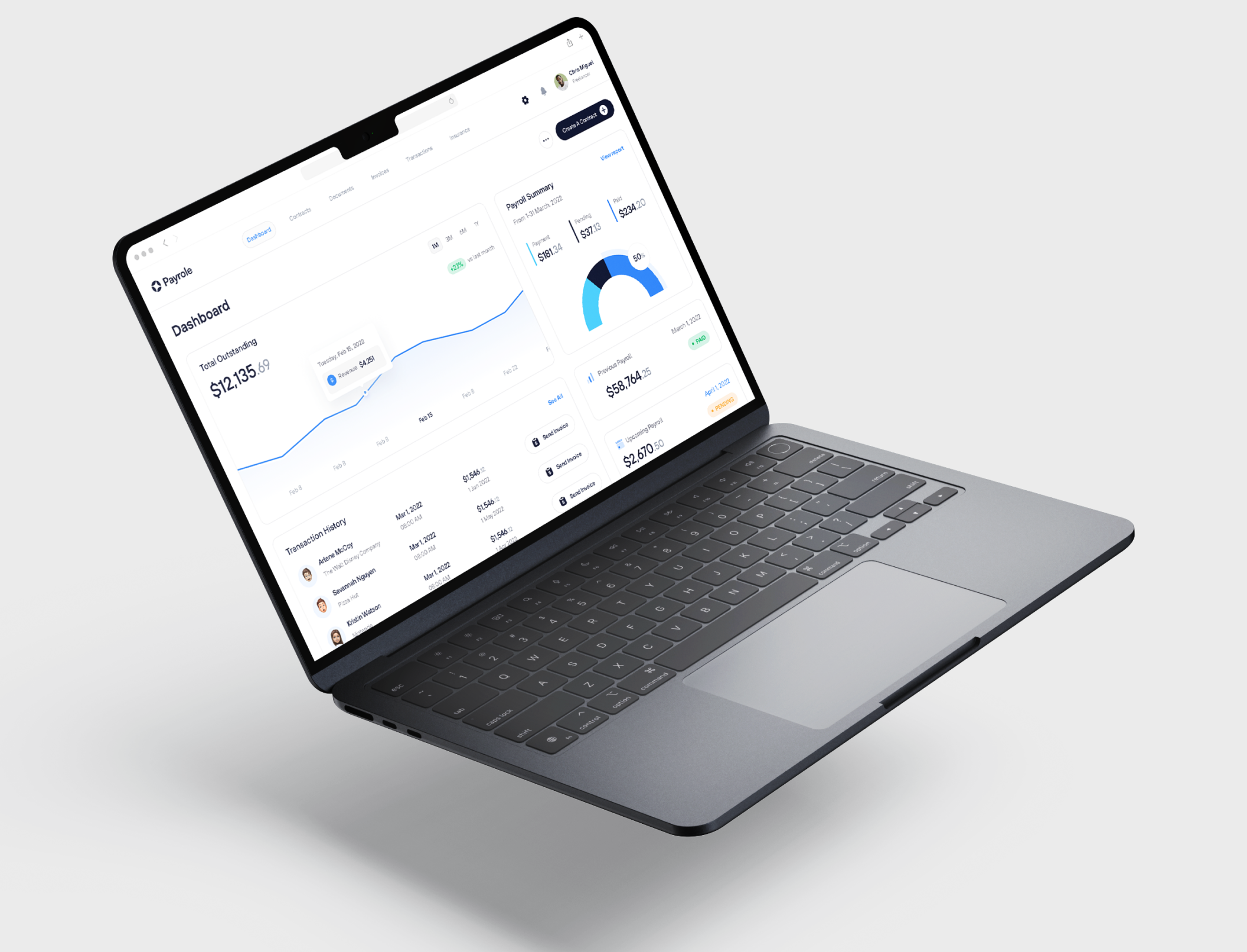 Showcasy - User Work