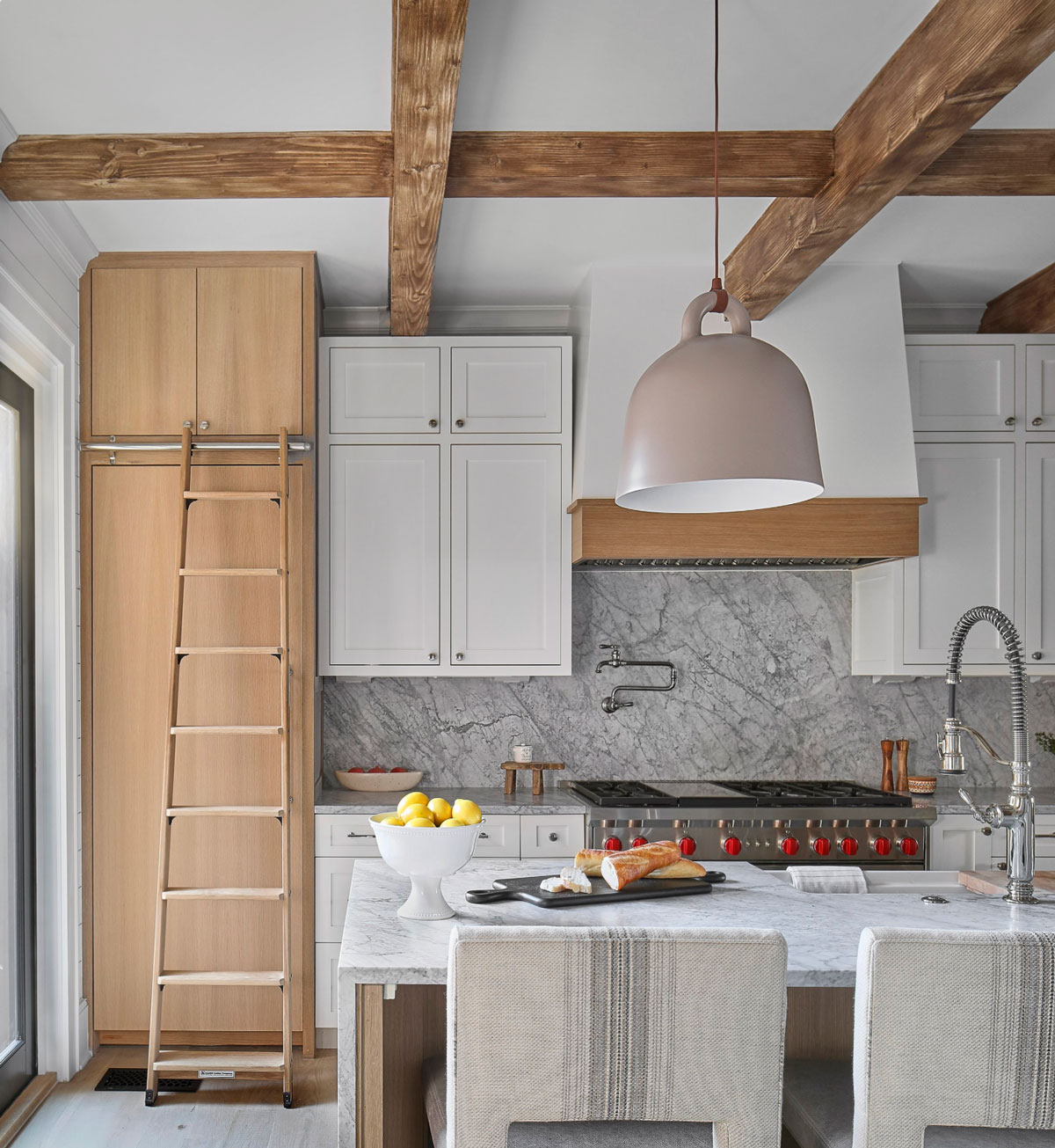 Custom kitchen cabinets