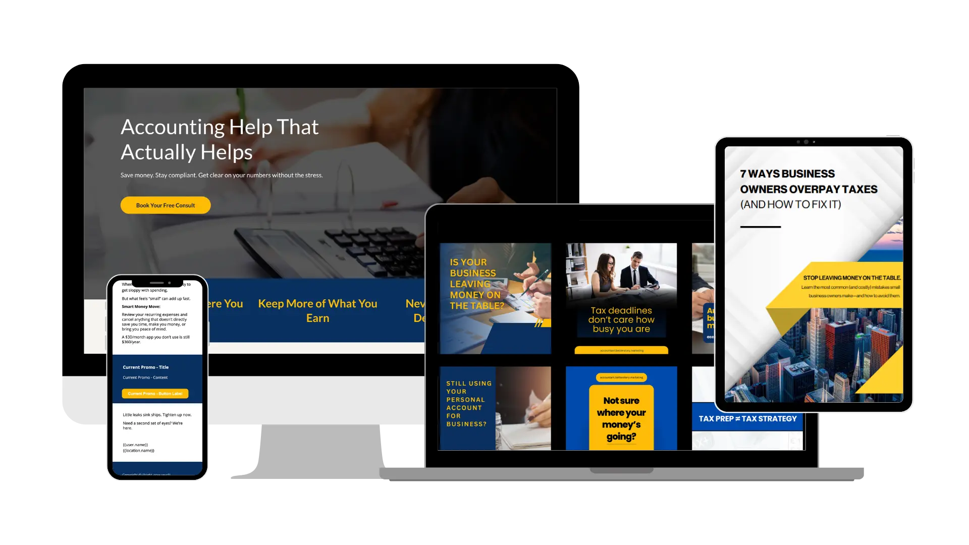 Marketing strategy for accountants