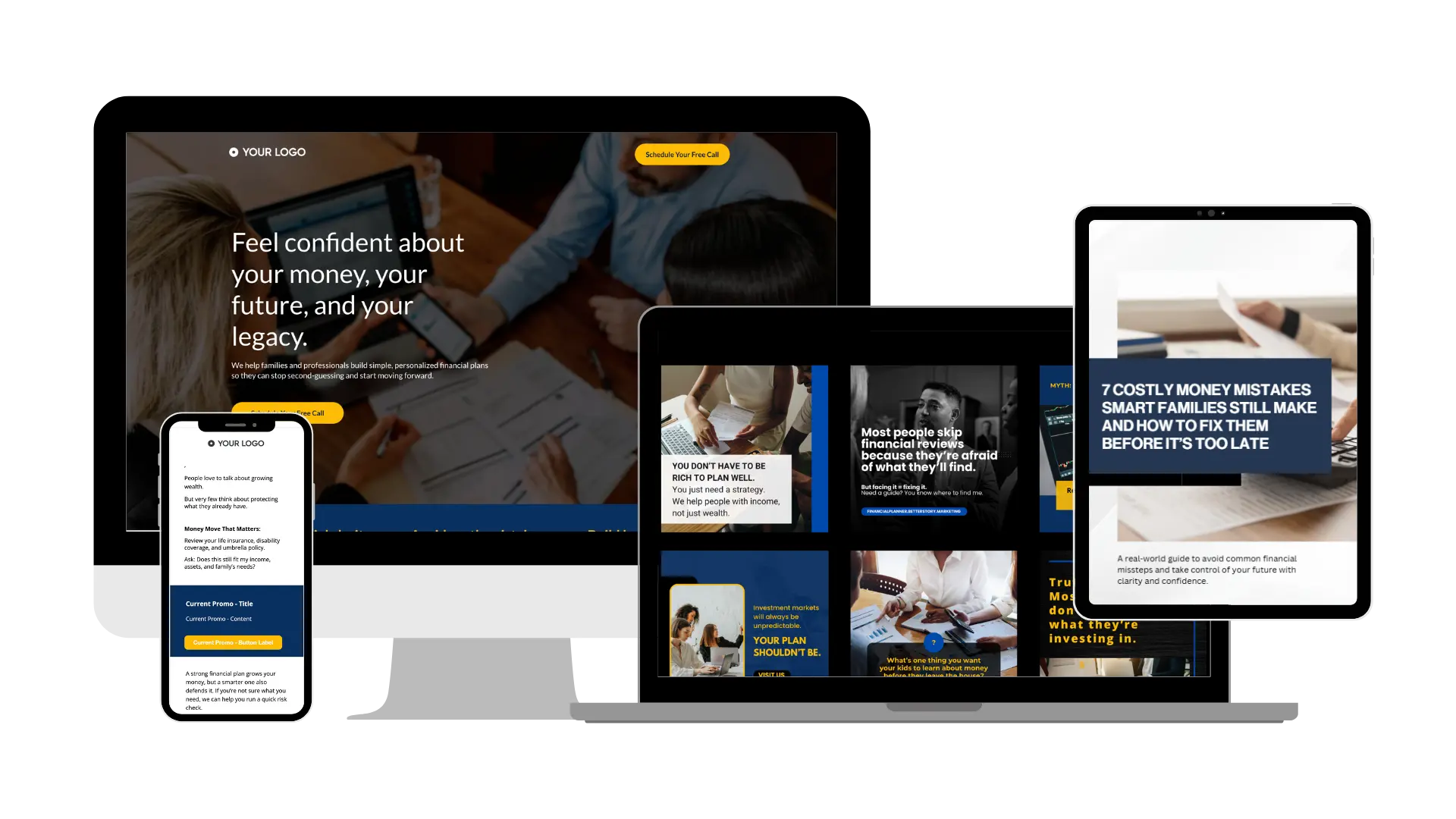 Done-For-You Marketing for Financial Planners