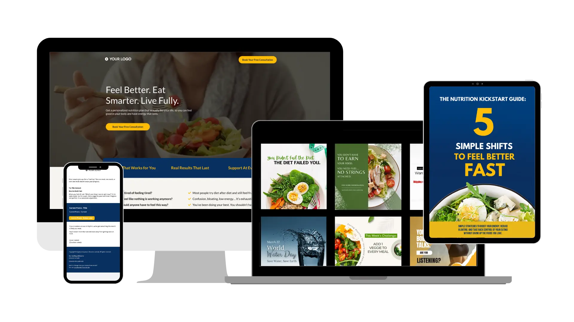 Done-For-You Marketing for Nutrition Coaches