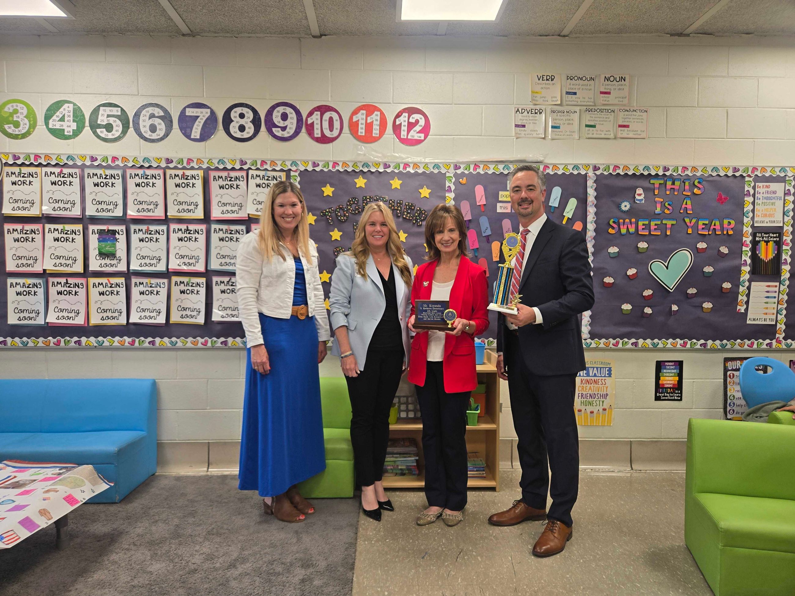 Bluestreak Math BlueStreak for Tier I: Spotlight on Kerkstra Elementary and District 142