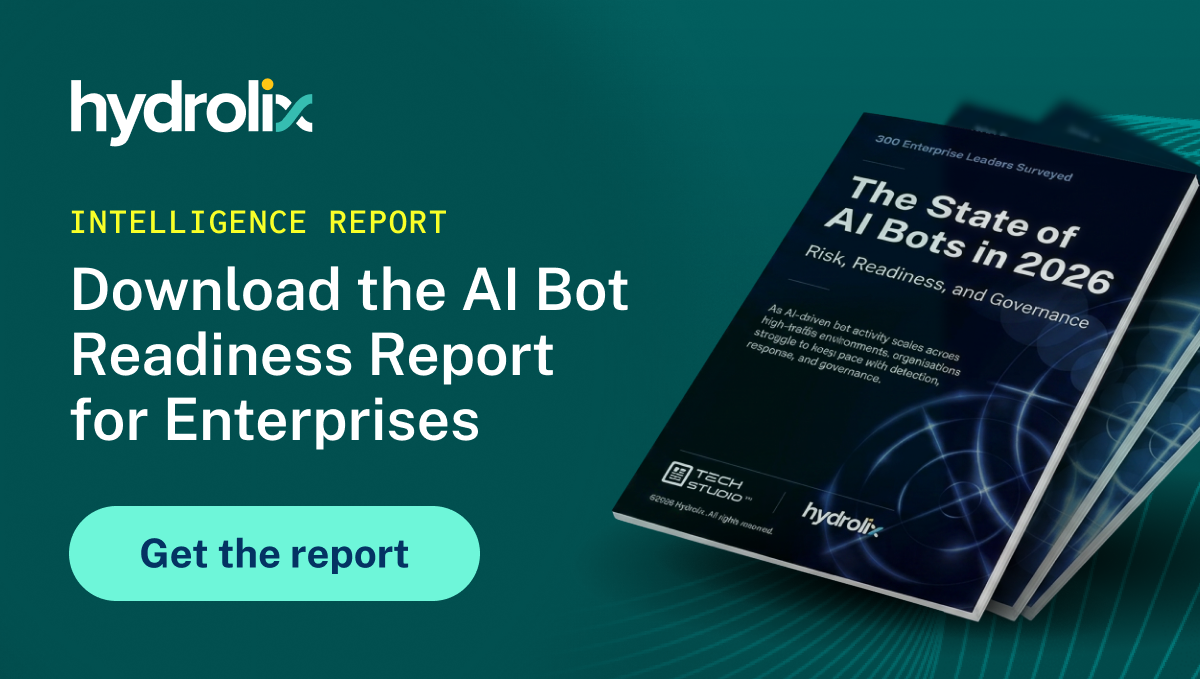 Hydrolix Intelligence Report. Download the AI Bot Readiness Report for Enterprises. Get the report.