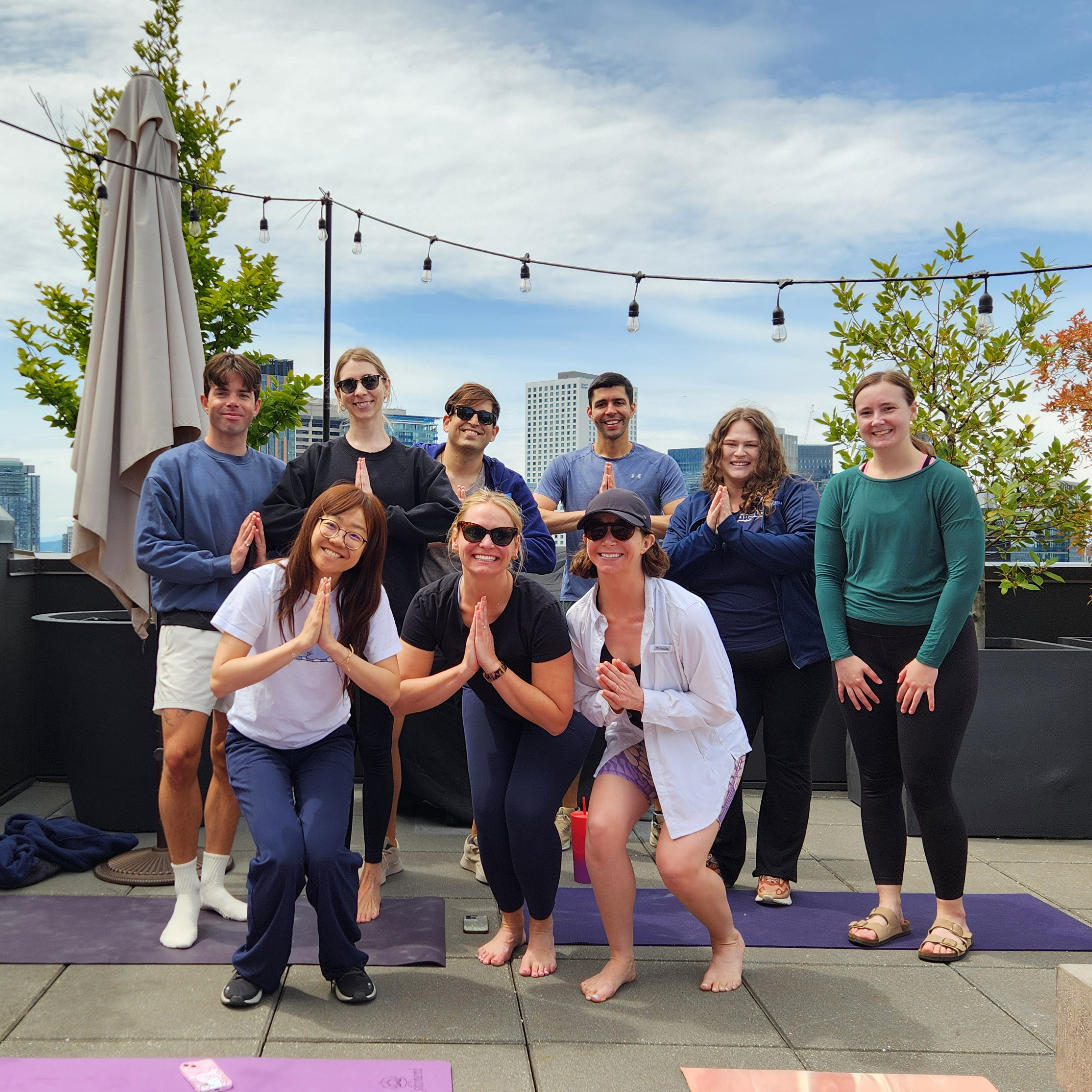 Dunn Rooftop Yoga