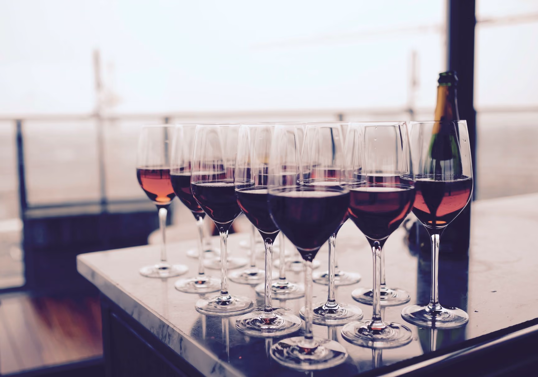 Cork Dorks Have Fun with Wine Blending