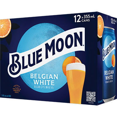 BLUE MOON - WHITE CAN