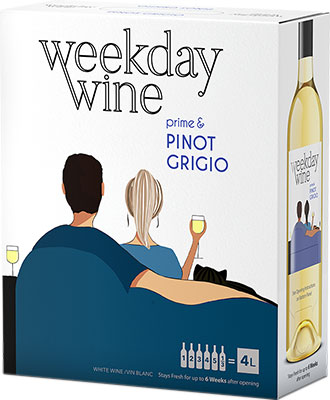 WEEKDAY WINE - PINOT GRIGIO