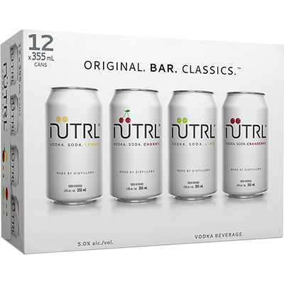 NUTRL - VODKA SODA MIXED PACK CAN