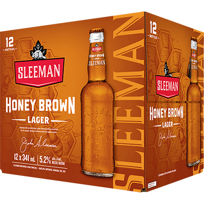 SLEEMAN - HONEY BROWN LAGER