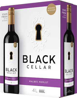 BLACK CELLAR - MALBEC MERLOT