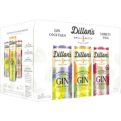 DILLONS GIN - VARIETY PACK CAN