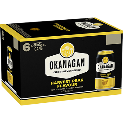 OKANAGAN APPLE CIDERS - HARVEST PEAR