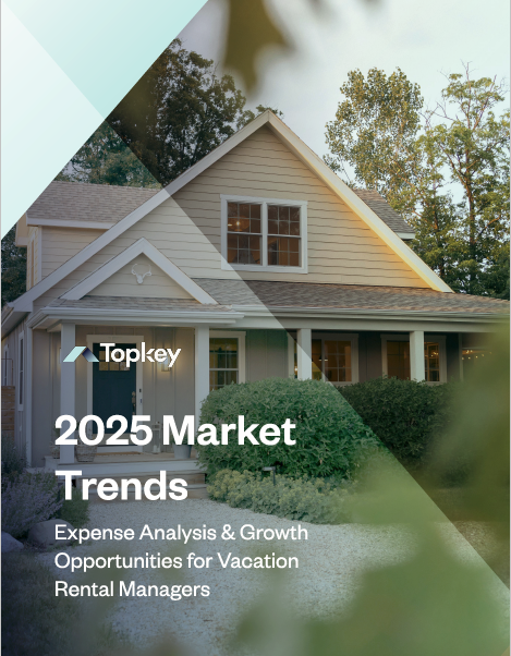 Image of a yellow house with text that says 2025 Market Trends