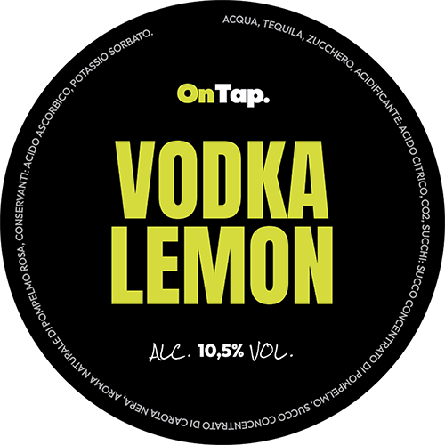 ONTAP VODKA LEMON