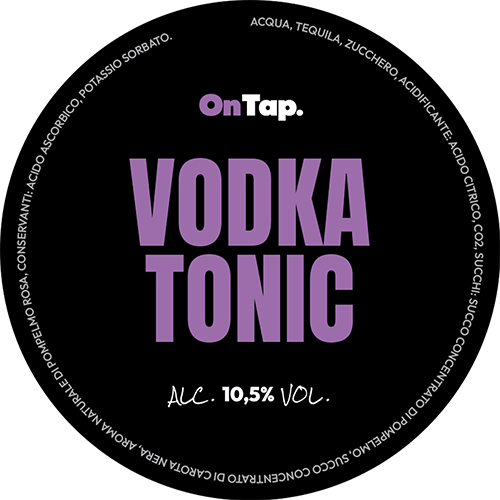 ONTAP VODKA TONIC