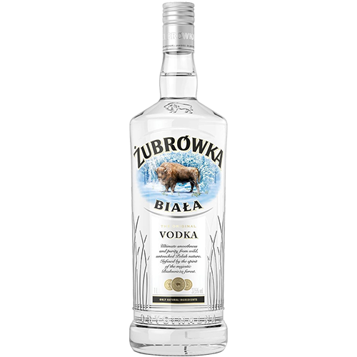 VODKA ZUBROWKA BIALA