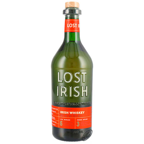 WHISKY LOST IRISH