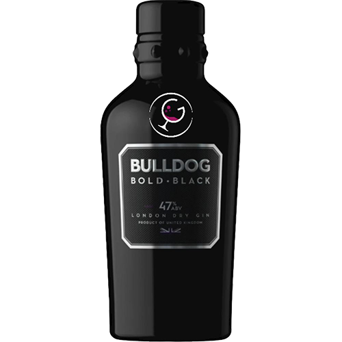 GIN BULLDOG BOLD BLACK