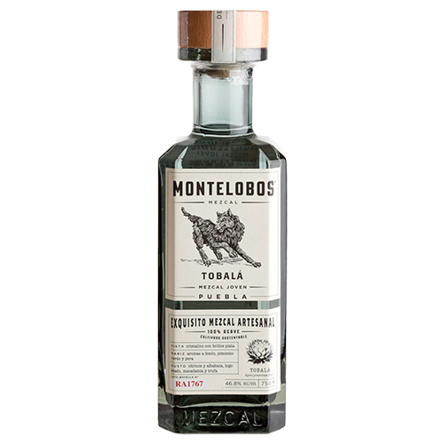MEZCAL MONTELOBOS TOBALA