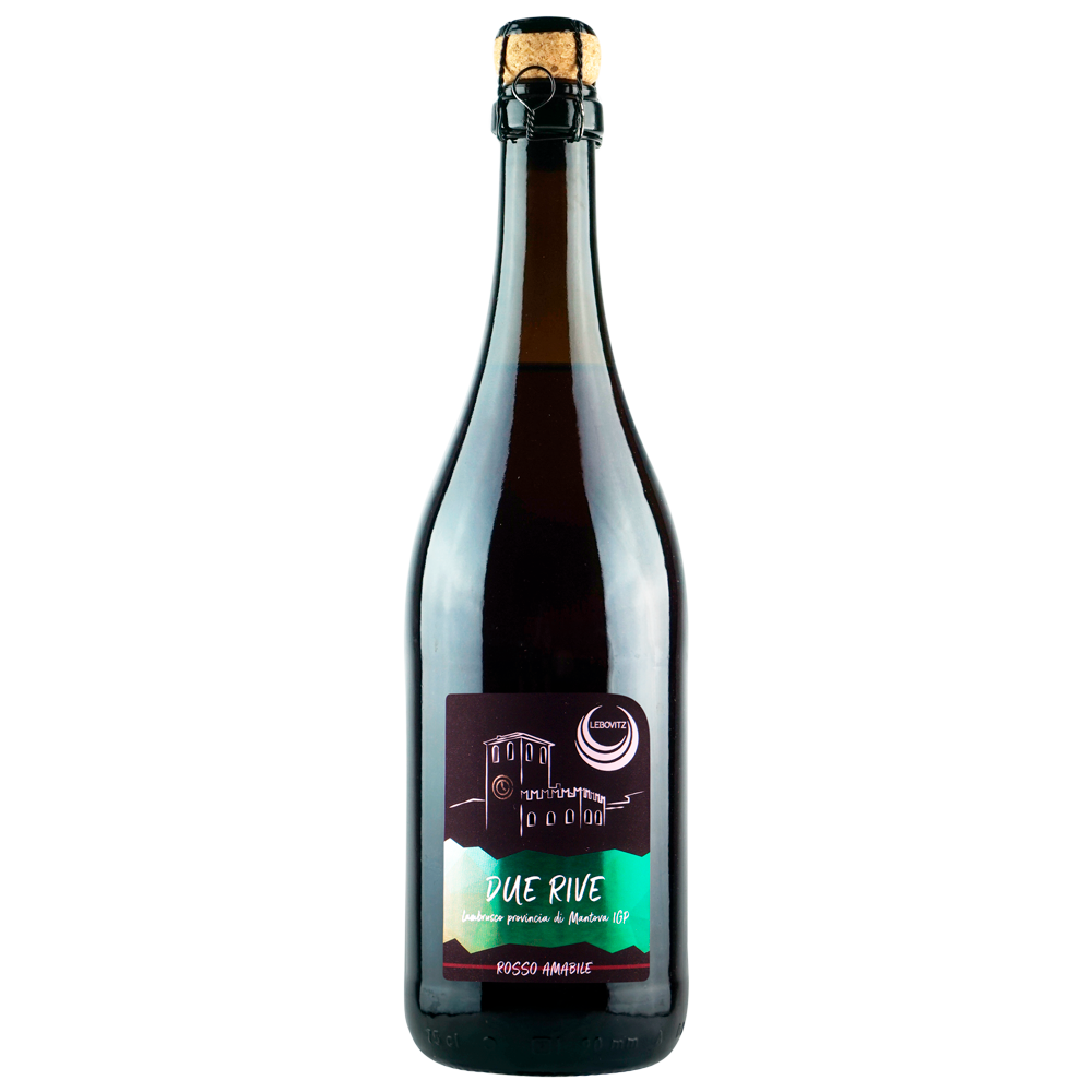 Leboviz Lambrusco due Rive Amabile