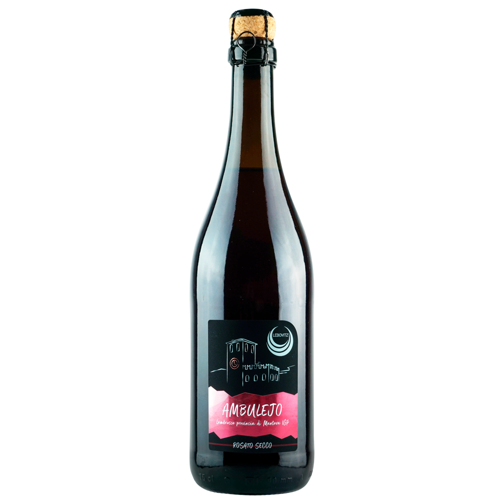 Leboviz Ambulejio Lambrusco Rosa