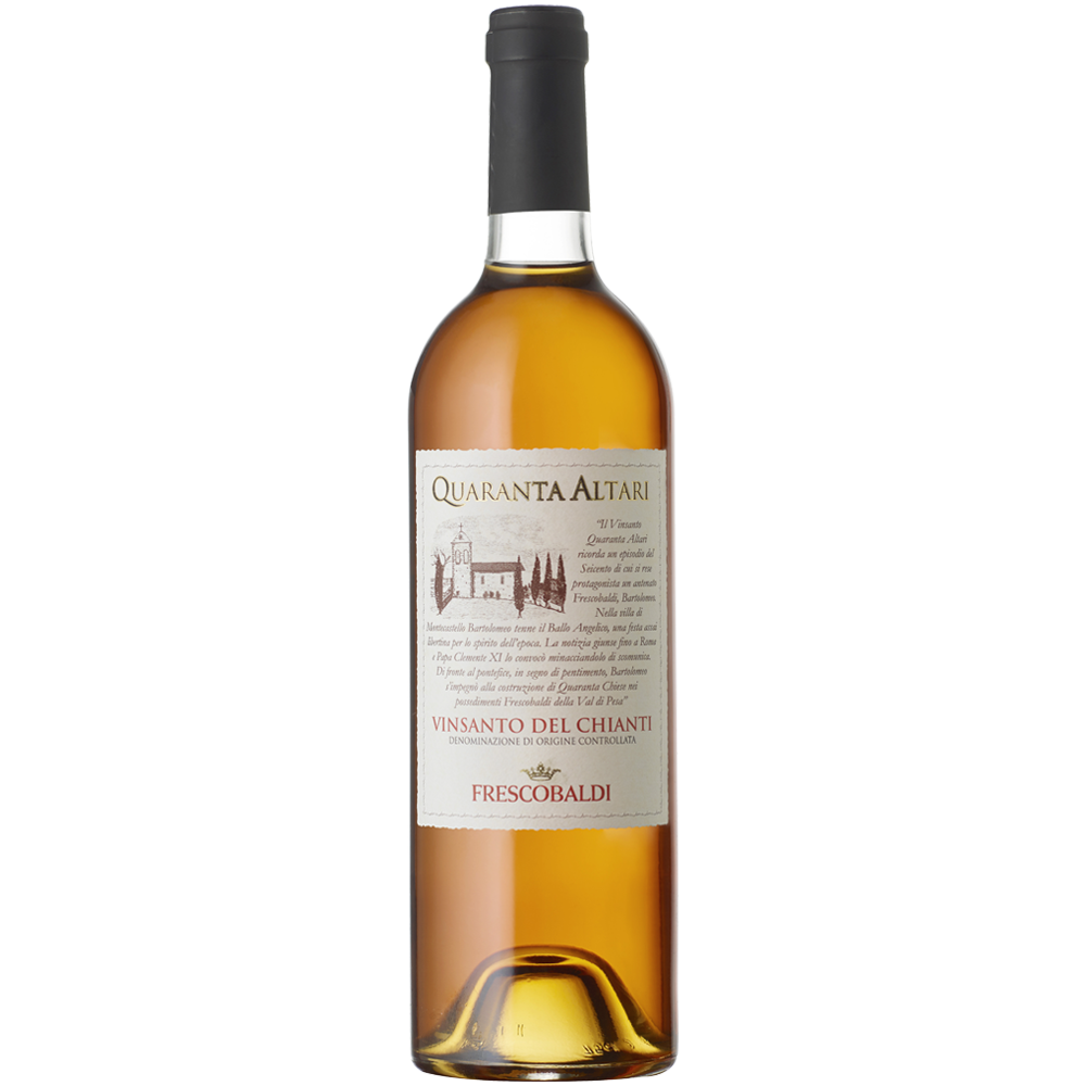 Frescobaldi Vin Santo Quaranta Altari