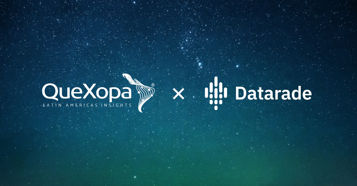 QueXopa and Datarade Partner to Give LATAM-Focused Alternative Data Provider Global Reach